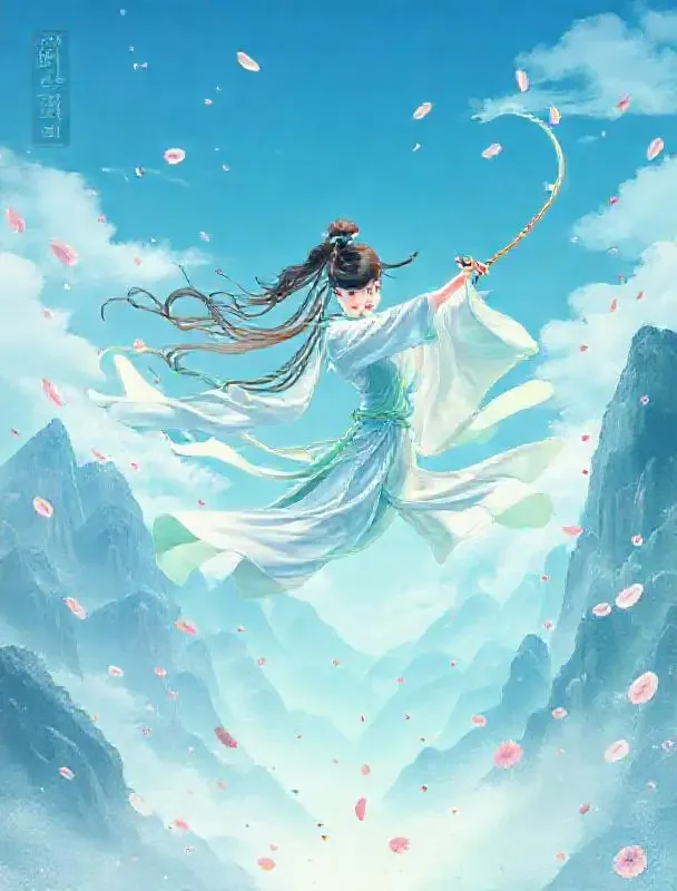 花与剑之歌 海报封面
