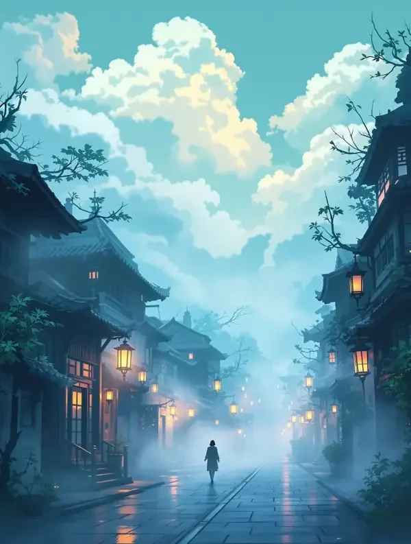 幻雾之城 海报封面