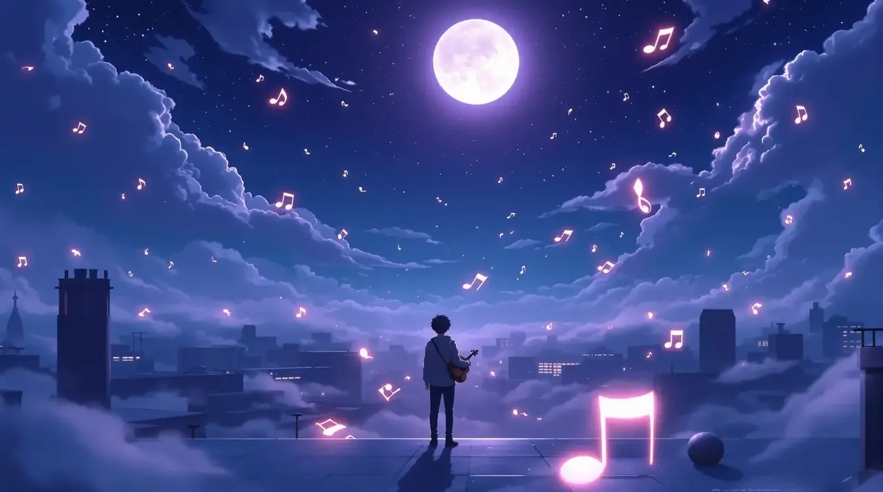 雾夜笙歌 - 以琴弦奏响沉睡的记忆